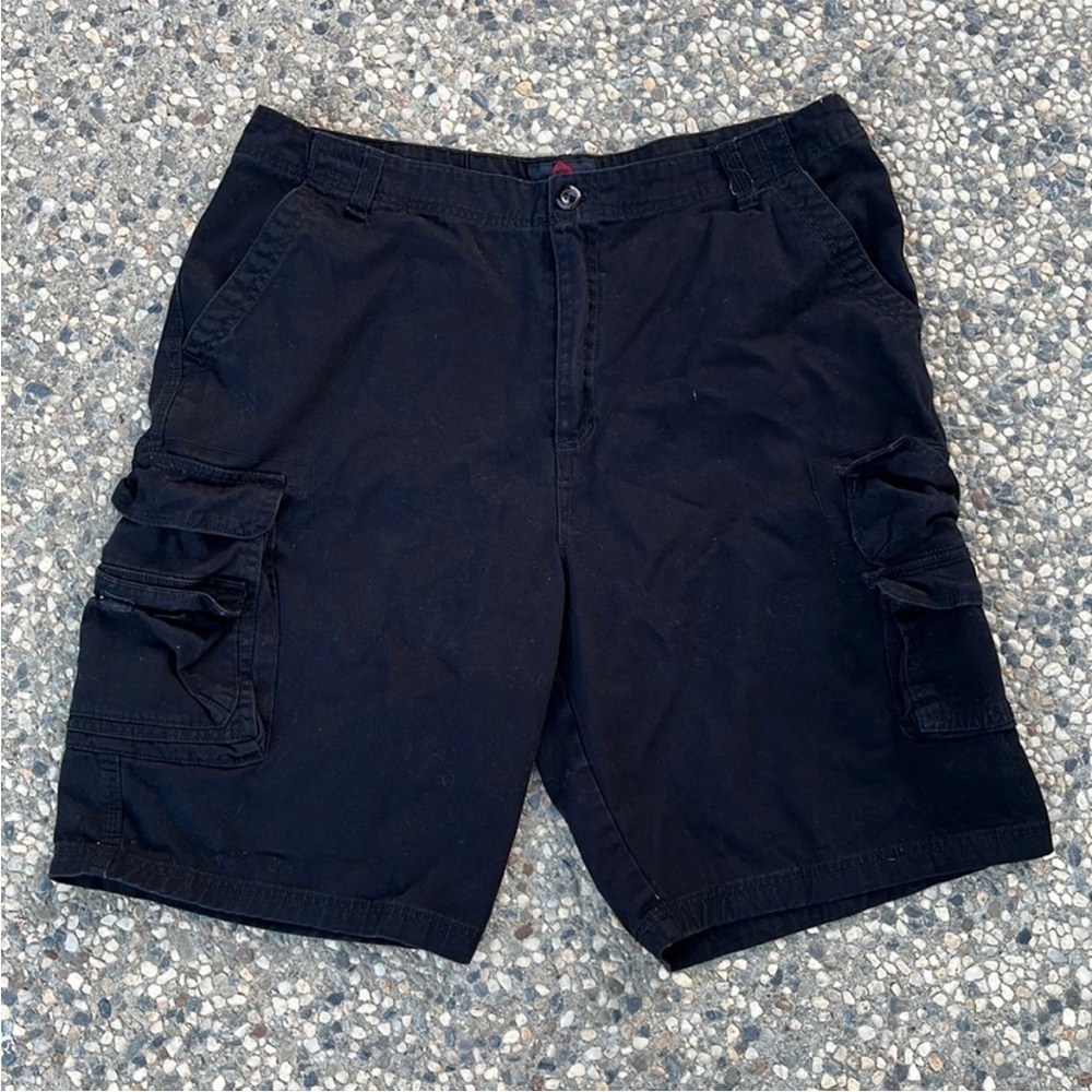 Swiss Cross Cargo Shorts